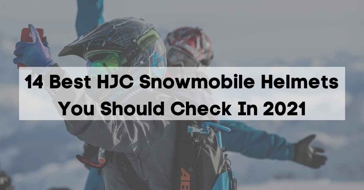 best hjc snowmobile helmet